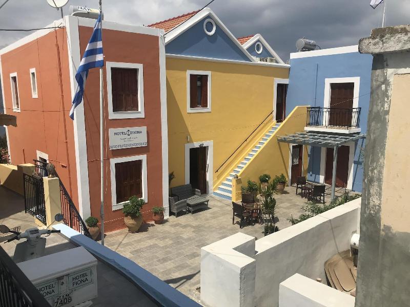 Hotel Fiona Symi Exteriér fotografie