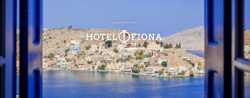 Hotel Fiona Symi Exteriér fotografie
