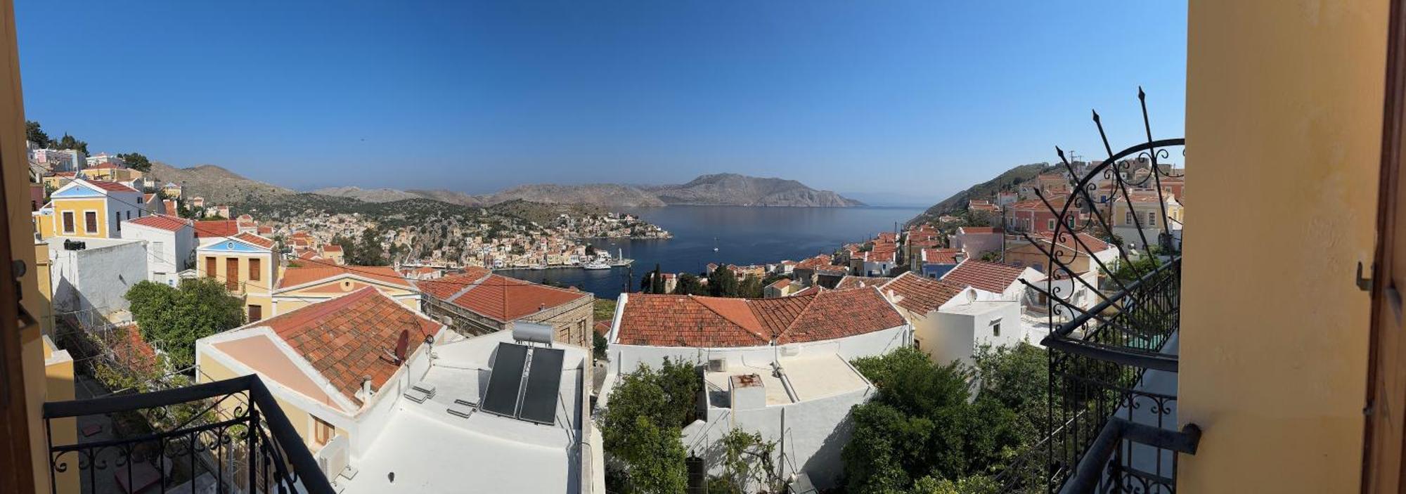 Hotel Fiona Symi Exteriér fotografie