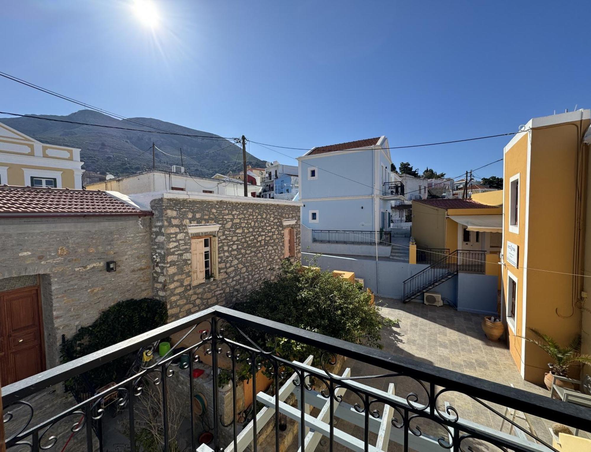 Hotel Fiona Symi Exteriér fotografie