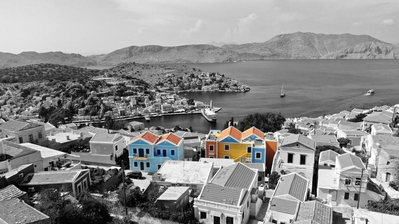 Hotel Fiona Symi Exteriér fotografie