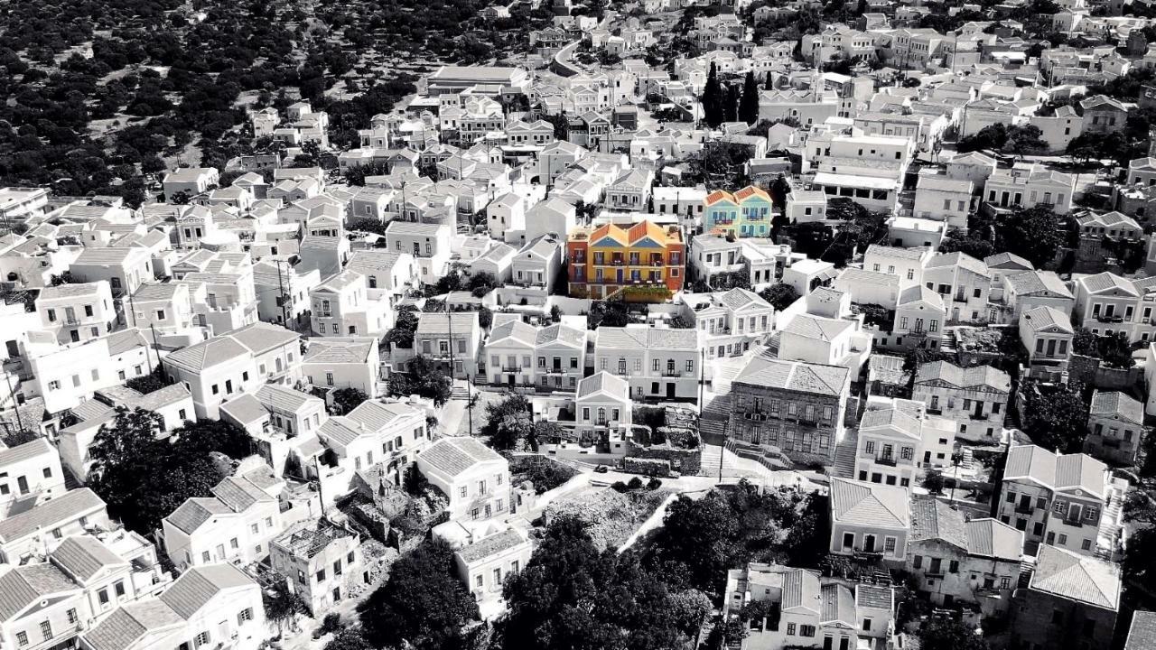 Hotel Fiona Symi Exteriér fotografie