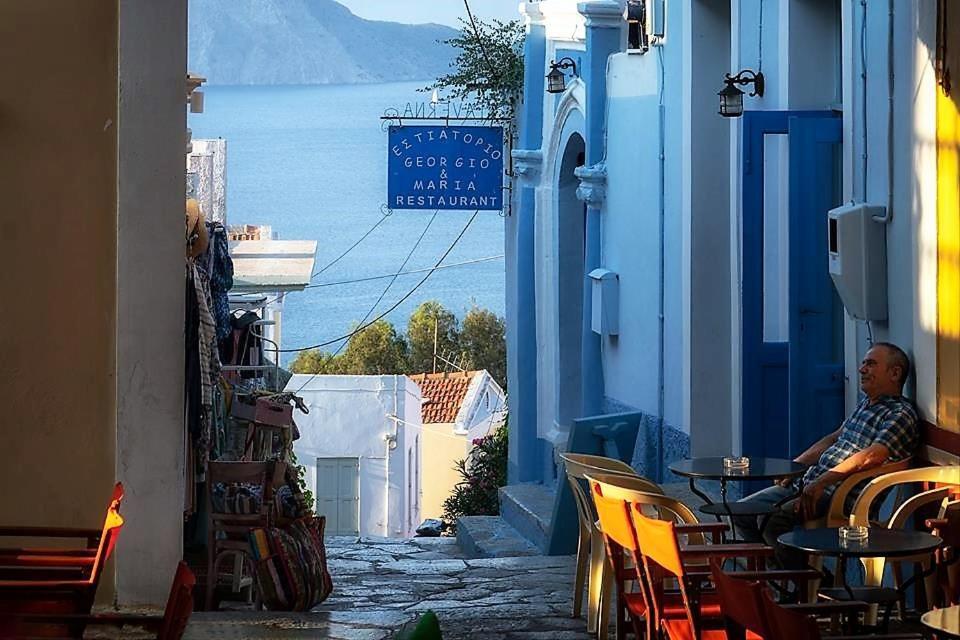 Hotel Fiona Symi Exteriér fotografie